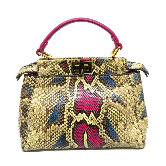 Fendi Peekaboo Python - Picture 2 of 9